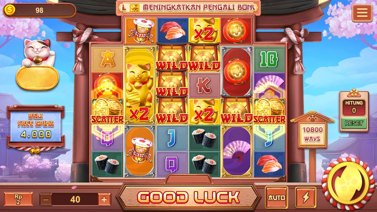 Event Lucky Neko